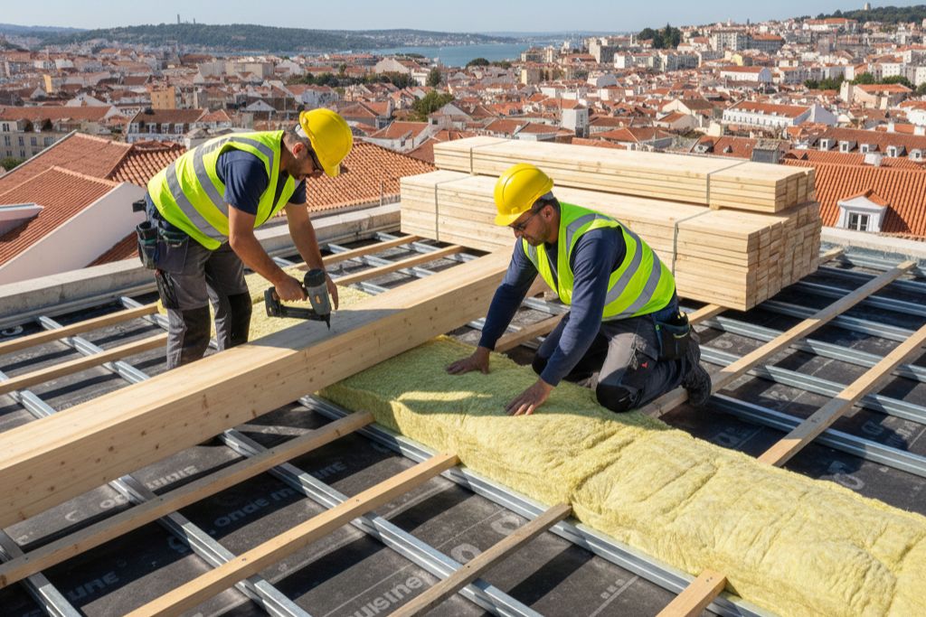Construção de Telhados em Lisboa