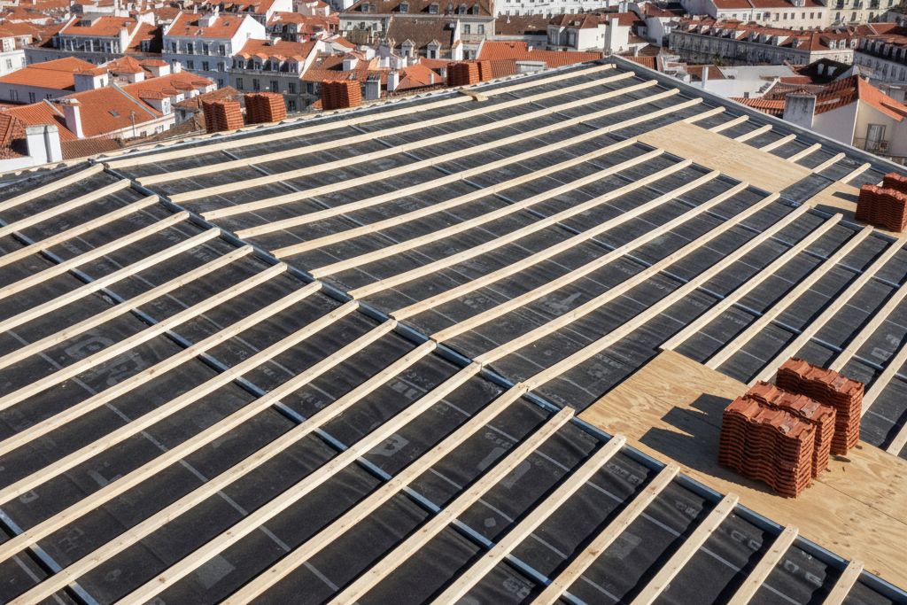 Construção de Telhados