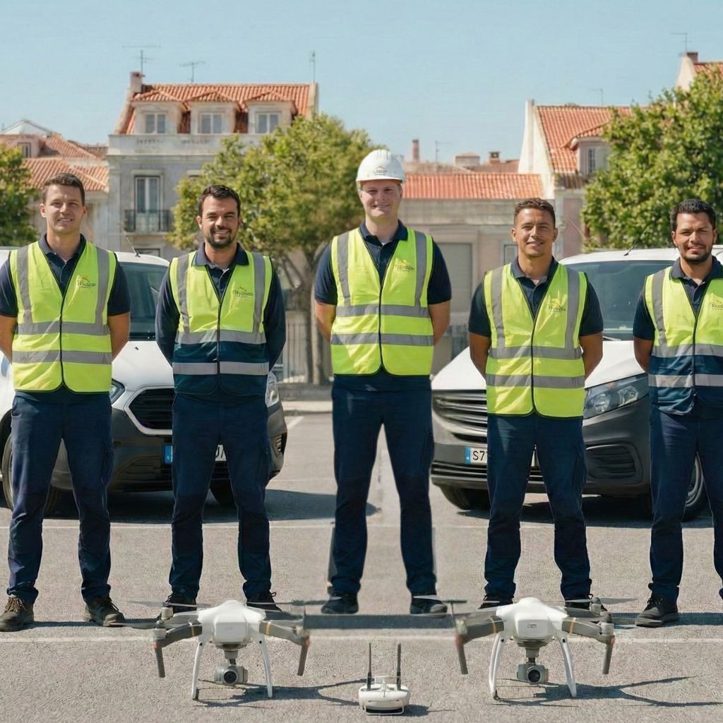 Nossa Equipe Telhados Lisboa