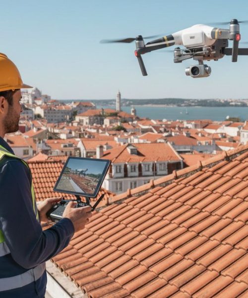 Inspecção e Manutenção de Telhados