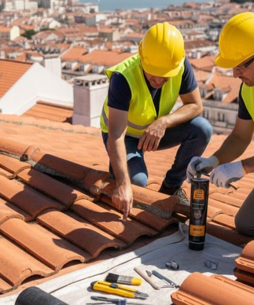 Reparação de Telhados